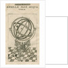 Tycho Brahe's second equatorial armillary sphereillary sphere by Anonymous