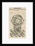 Tycho Brahe's second equatorial armillary sphereillary sphere by Anonymous