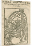 Tycho Brahe's great equatorial armillary instrument by Anonymous