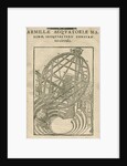 Tycho Brahe's great equatorial armillary instrument by Anonymous