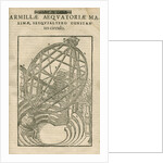 Tycho Brahe's great equatorial armillary instrument by Anonymous