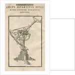 Tycho Brahe's Bipartite arc by Anonymous