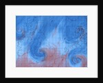 Map showing tropical and polar air currents by Martin & Hood