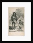 'Fuegian (Yapoo Tekeenica) at Portrait Cove' by Thomas Landseer