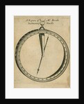 A figure of Mr. Bonds Inclinatory Needle by Anonymous