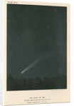 'The comet of 1882 as seen from Streatham' by Cassell & Co