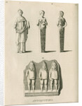 Stone antiquities found at Netherby by Anonymous