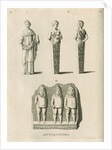Stone antiquities found at Netherby by Anonymous