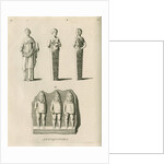Stone antiquities found at Netherby by Anonymous