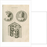 Stone antiquities found at Netherby by Anonymous