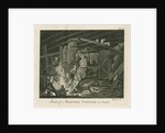 'Inside of a poor weavers cottage at Ilay' by Charles Grignion I