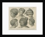 'Heads of divers Natives of the Islands of Otaheite, Huaheine, & Oheiteroah' by Thomas Chambers