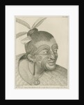 'The Head of a Chief of New Zealand...' by Thomas Chambers