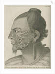 'Head of Otegoowgoow, Son of a New Zealand Chief...' by Thomas Chambers