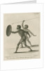 'Two of the Natives of New Holland, Advancing to Combat' by Thomas Chambers