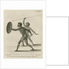 'Two of the Natives of New Holland, Advancing to Combat' by Thomas Chambers