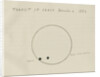 'Transit of Venus December 6, 1882' by Samuel Johnson