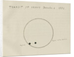 'Transit of Venus December 6, 1882' by Samuel Johnson