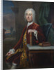 Portrait of James Burrow (1701-1782) by Jean-Baptiste van Loo