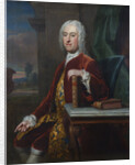 Portrait of James Burrow (1701-1782) by Jean-Baptiste van Loo