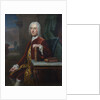 Portrait of James Burrow (1701-1782) by Jean-Baptiste van Loo
