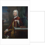 Portrait of James Burrow (1701-1782) by Jean-Baptiste van Loo