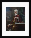 Portrait of James Burrow (1701-1782) by Jean-Baptiste van Loo