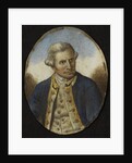 Miniature of James Cook (1728-1779) by unknown