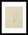 Portrait of Sir Henry Hallett Dale (1875-1968) by Alfred Charles Glyn Egerton