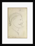 Caricature of Cecil Clifford Dobell (1886-1949) by H G Newth