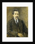 Portrait of Albert Einstein (1879-1955) by Max Liebermann