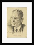Portrait of Otto Loewi (1873-1961) by P Carvalho