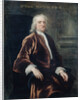 Portrait of Isaac Newton (1642-1727) by John Vanderbank