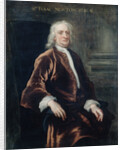 Portrait of Isaac Newton (1642-1727) by John Vanderbank
