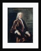 Portrait of Isaac Newton (1642-1727) by John Vanderbank