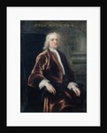 Portrait of Isaac Newton (1642-1727) by John Vanderbank