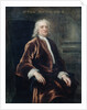 Portrait of Isaac Newton (1642-1727) by John Vanderbank