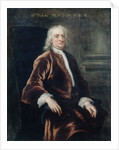 Portrait of Isaac Newton (1642-1727) by John Vanderbank