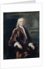 Portrait of Isaac Newton (1642-1727) by John Vanderbank