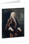 Portrait of Isaac Newton (1642-1727) by John Vanderbank
