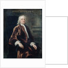 Portrait of Isaac Newton (1642-1727) by John Vanderbank