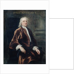 Portrait of Isaac Newton (1642-1727) by John Vanderbank