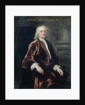 Portrait of Isaac Newton (1642-1727) by John Vanderbank