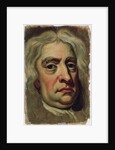 Portrait of Isaac Newton (1642-1727) by John Vanderbank