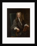 Portrait of Isaac Newton (1642-1727) by John Vanderbank