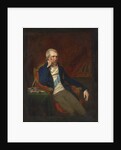 Portrait of Sir Benjamin Thompson, Count Rumford (1753-1814) by John Raphael Smith