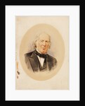 Portrait of William Sharpey (1802-1880) by F Beadell