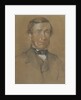 Portrait of John Tyndall (1820-1893) by Henderson of Halifax