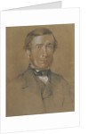 Portrait of John Tyndall (1820-1893) by Henderson of Halifax