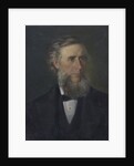 Portrait of John Tyndall (1820-1893) by Victor Zippenfeld